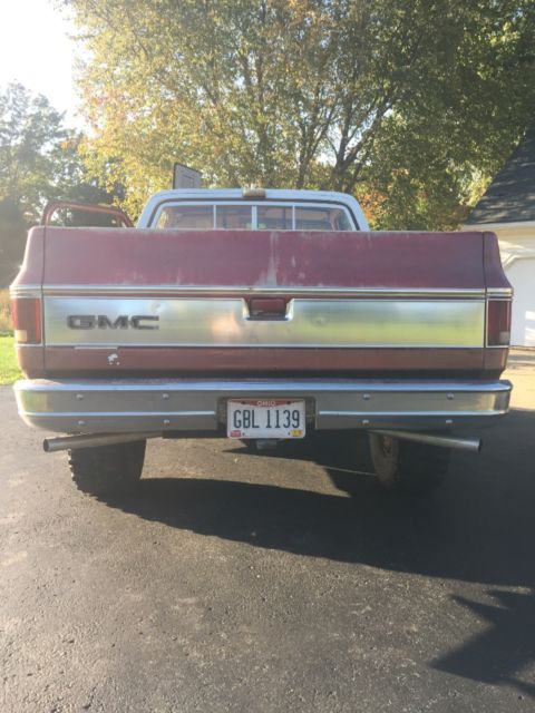1977 Chevrolet C/K Pickup 1500 Sierra Classic - photo 4