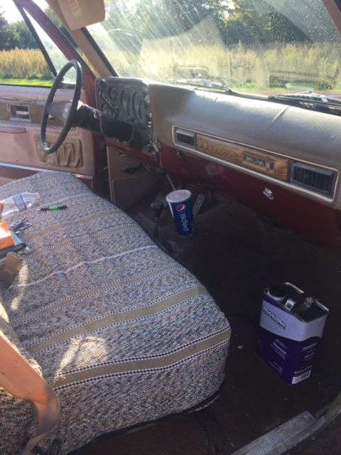 1977 Chevrolet C/K Pickup 1500 Sierra Classic - photo 6
