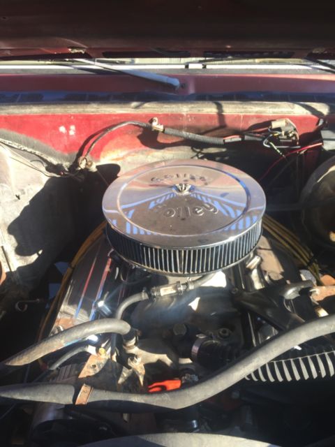 1977 Chevrolet C/K Pickup 1500 Sierra Classic - photo 8