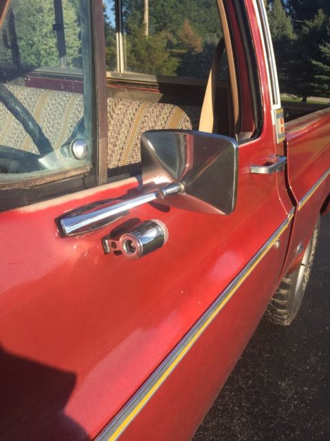 1977 Chevrolet C/K Pickup 1500 Sierra Classic - photo 9