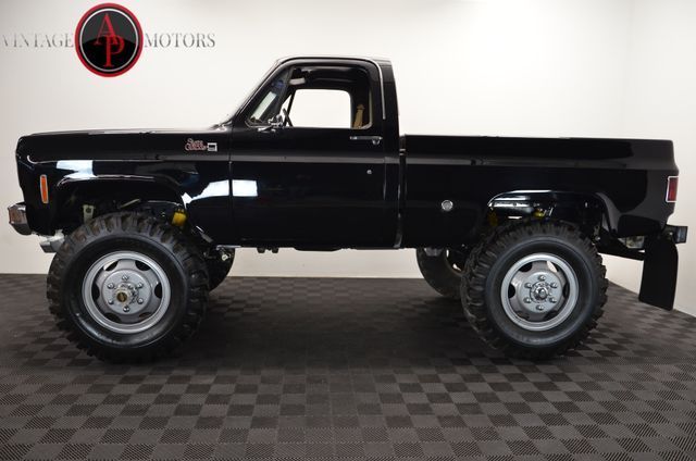 1977 GMC SIERRA GRAND SQUARE BODY SHOW TRUCK!!! 1977 GMC SIERRA GRAND SQUARE BODY SHOW TRUCK!!!
