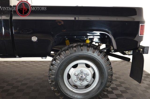 1977 GMC SIERRA GRAND SQUARE BODY SHOW TRUCK!!! - photo 10