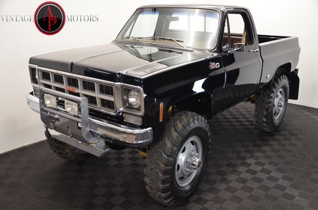 1977 GMC SIERRA GRAND SQUARE BODY SHOW TRUCK!!! - photo 3