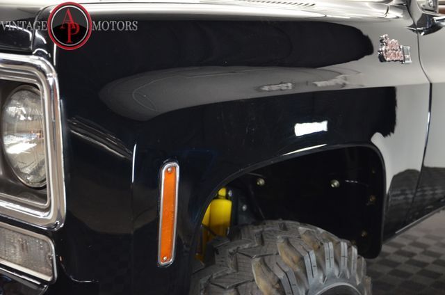 1977 GMC SIERRA GRAND SQUARE BODY SHOW TRUCK!!! - photo 4