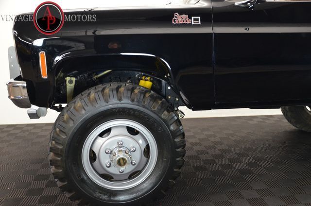 1977 GMC SIERRA GRAND SQUARE BODY SHOW TRUCK!!! - photo 8
