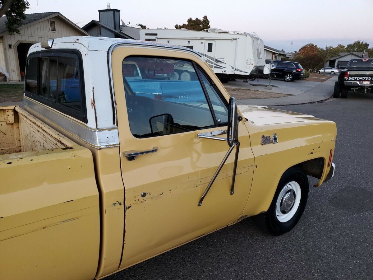 1977 GMC Sierra Grande 15 C10 Squarebody - photo 4