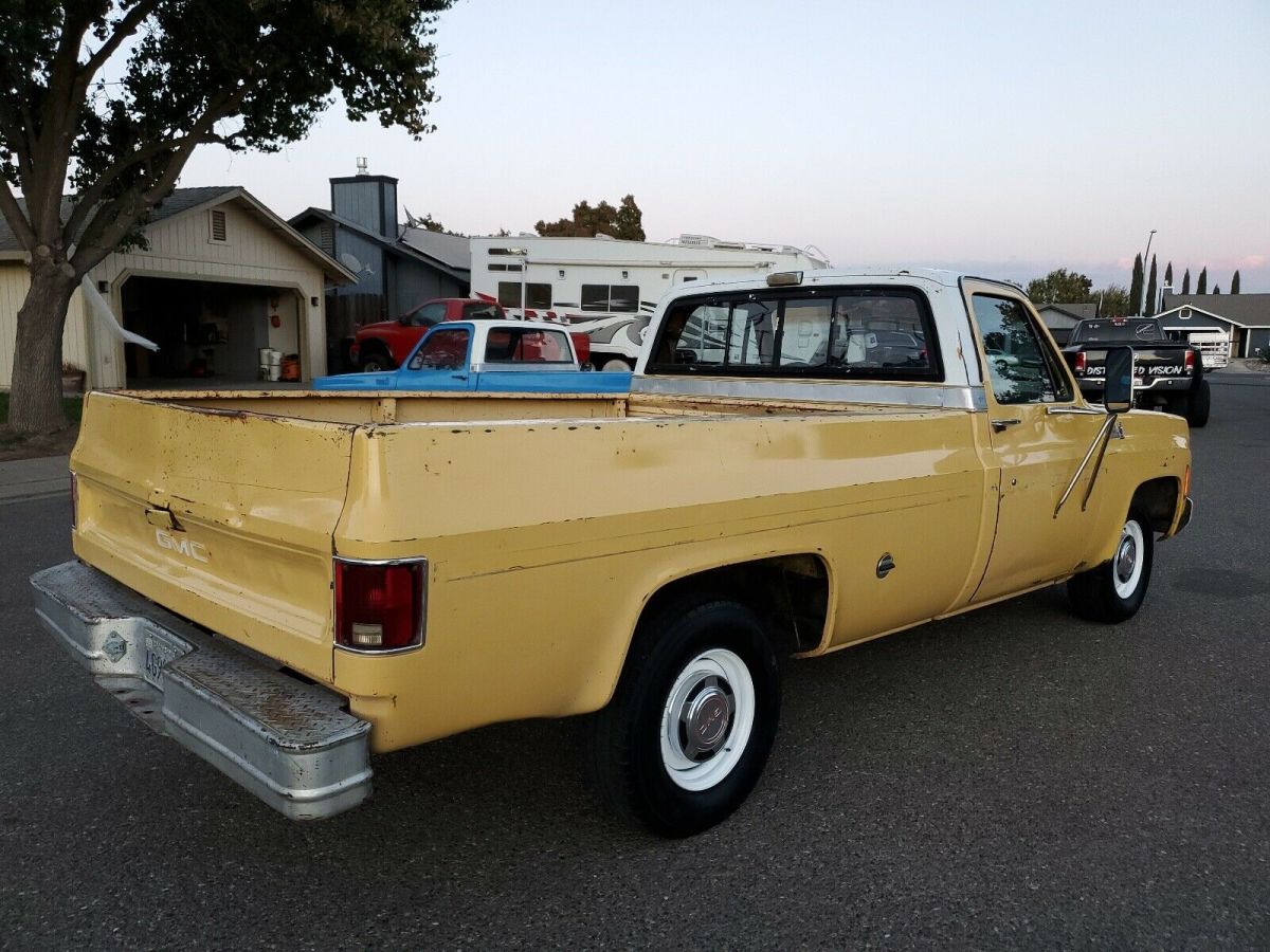 1977 GMC Sierra Grande 15 C10 Squarebody - photo 7