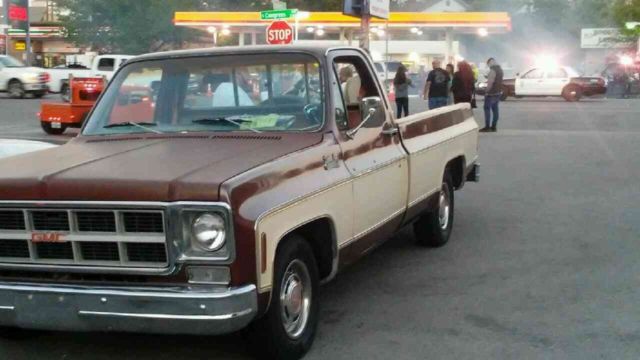 1977 GMC Sierra 1500 - photo 2