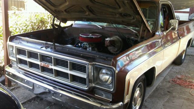 1977 GMC Sierra 1500 - photo 7