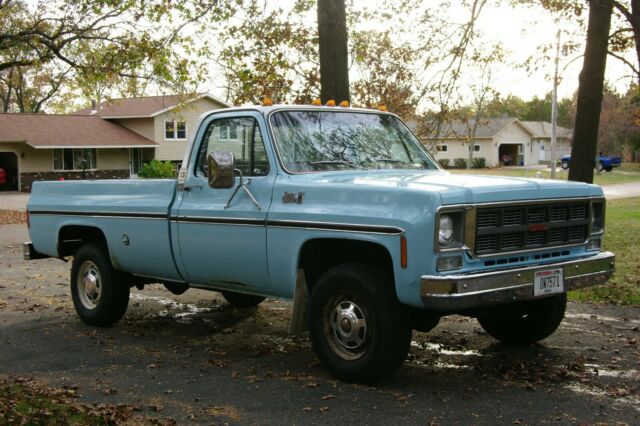 1977 GMC Sierra 2500 Camper Special - photo 2