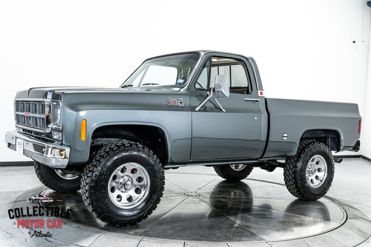 1977 GMC Sierra K1500 - photo 11