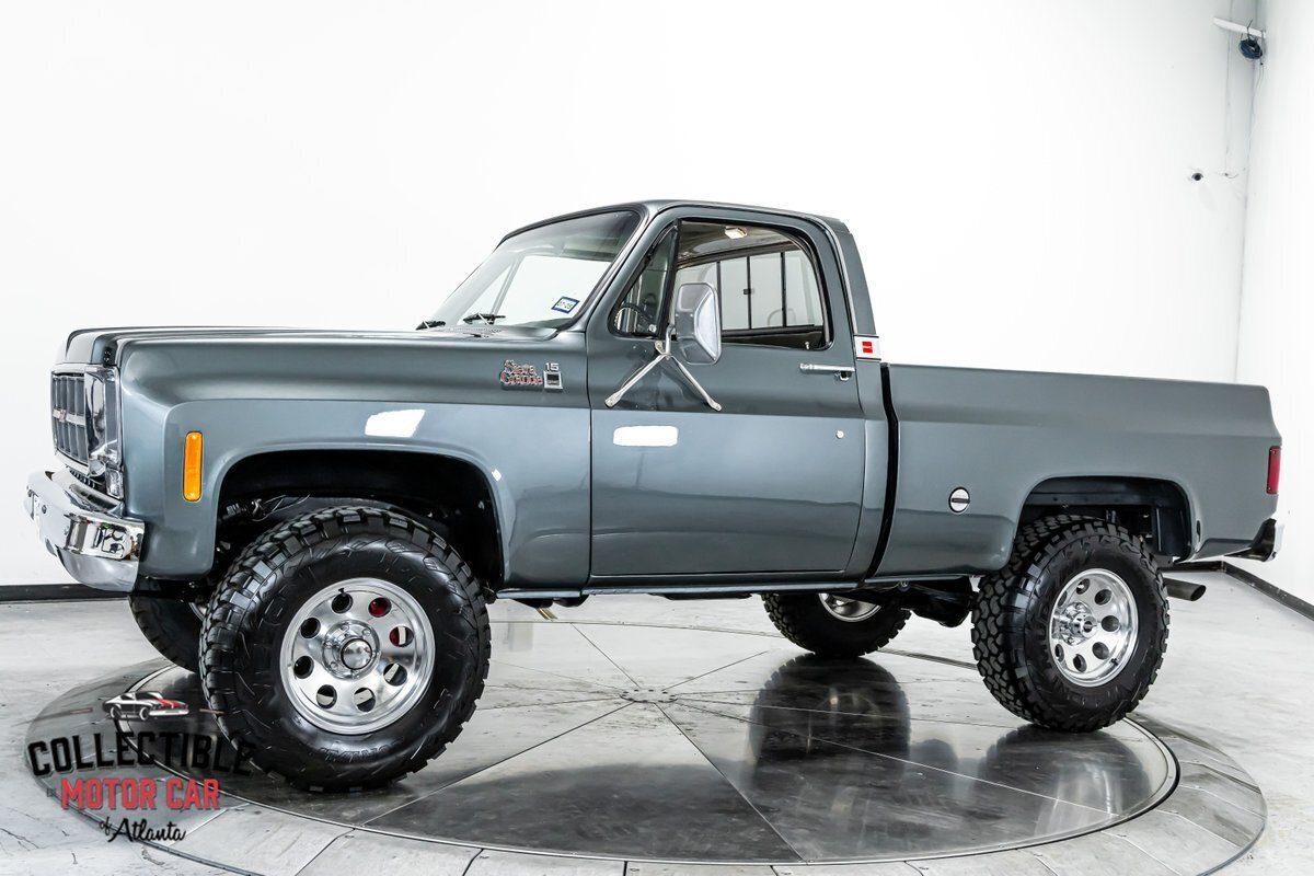 1977 GMC Sierra K1500 - photo 12