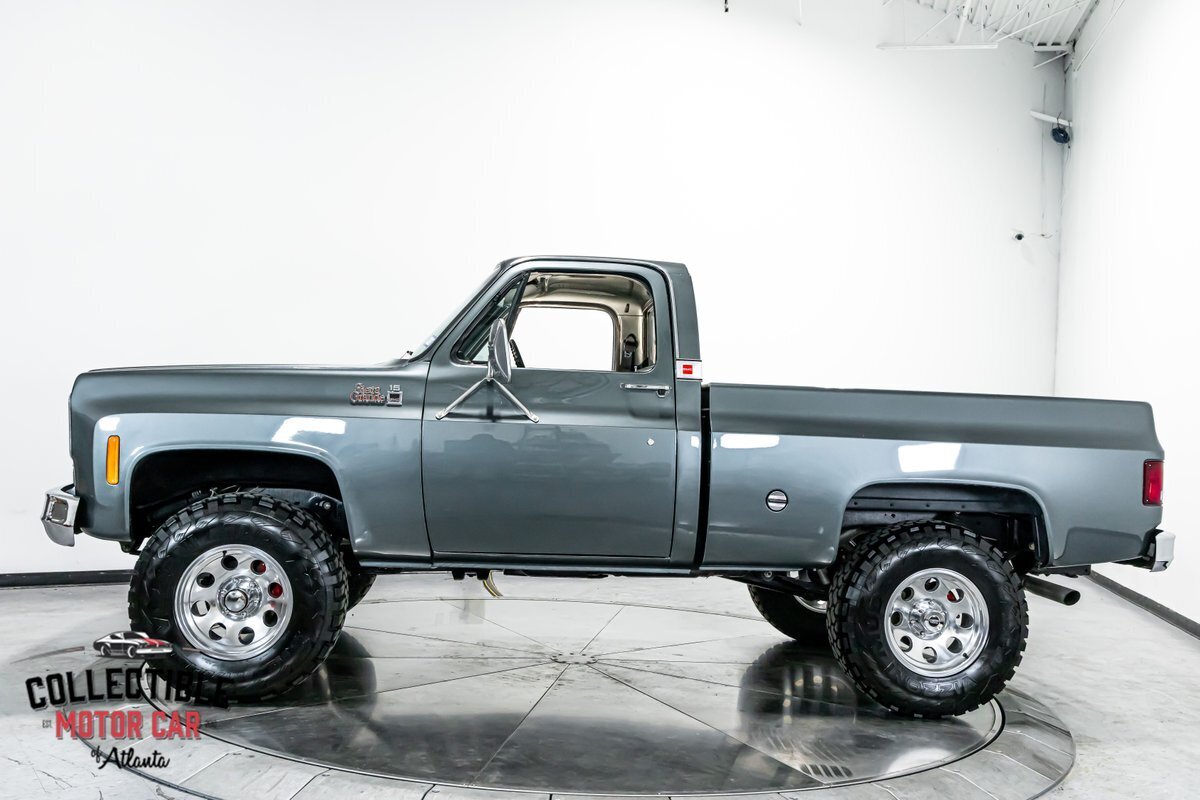 1977 GMC Sierra K1500 - photo 13