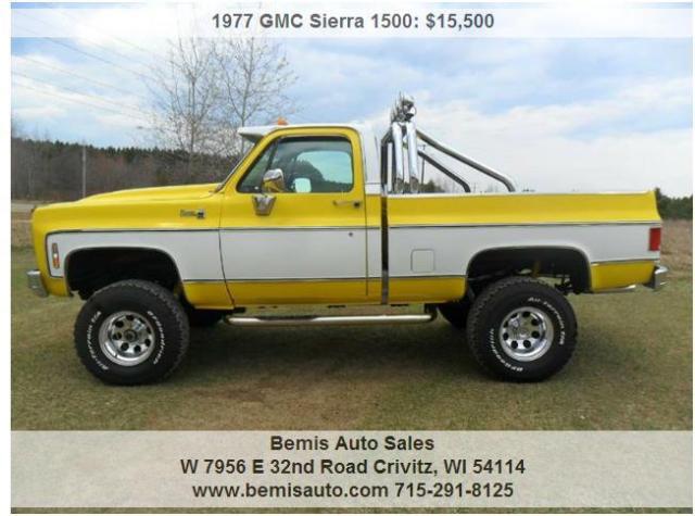 1977 GMC Sierra 1500 - photo 6