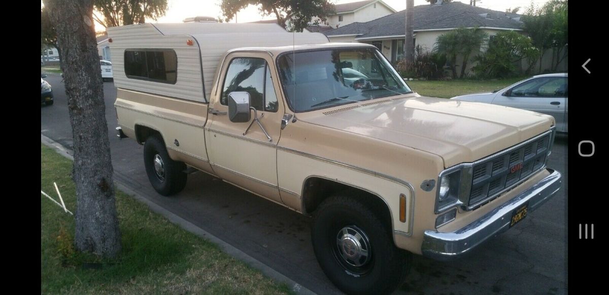 1977 GMC Sierra - photo 2