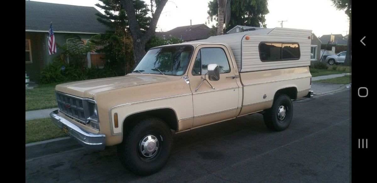 1977 GMC Sierra - photo 3