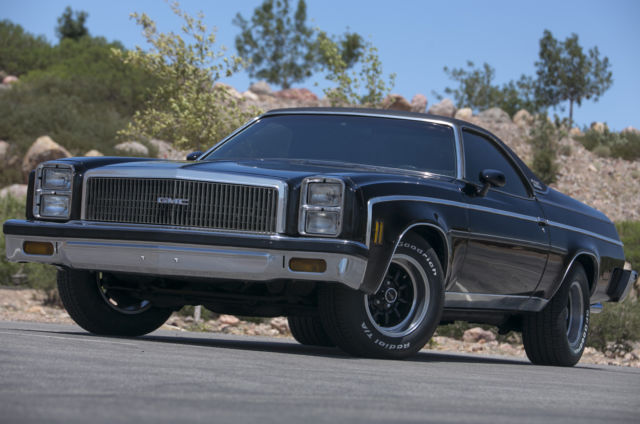 1977 GMC SPRINT SP 350ci SPRINT SP ( EL CAMINO 'S  RICH BROTHER) - photo 4