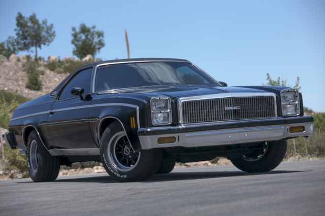 1977 GMC SPRINT SP 350ci SPRINT SP ( EL CAMINO 'S  RICH BROTHER) - photo 6