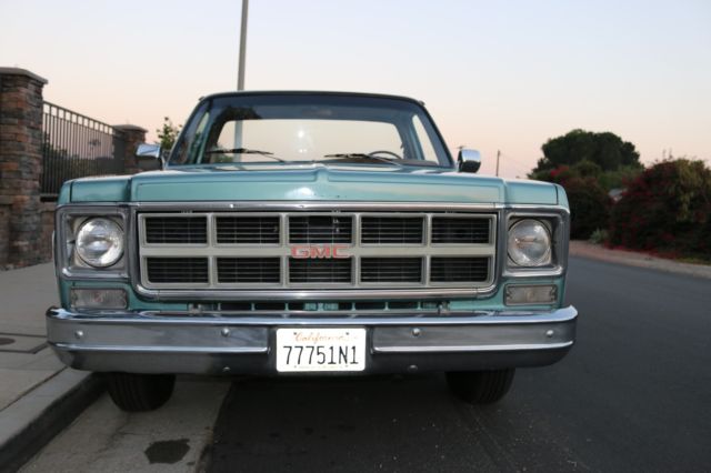 1977 GMC Sierra 1500 High Sierra - photo 4