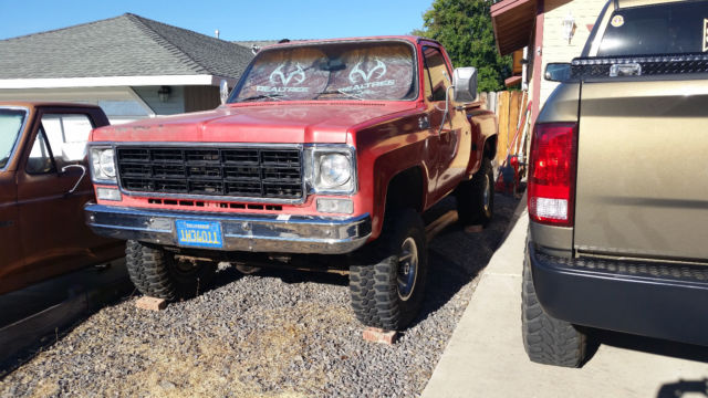 1977 GMC Stepside 4X4 1977 GMC Other