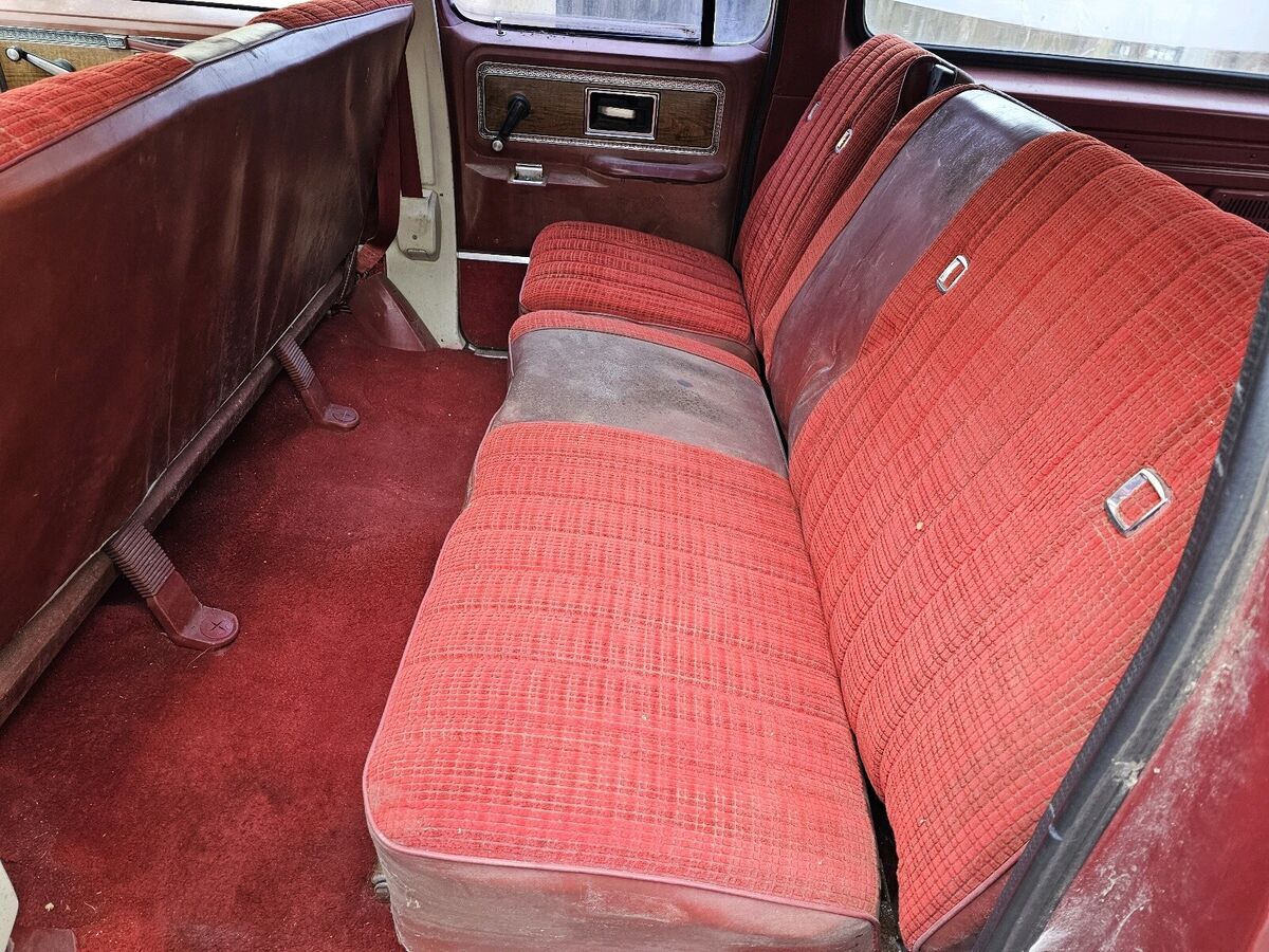 1977 GMC Suburban Sierra Classic 15 Towing Special - photo 10