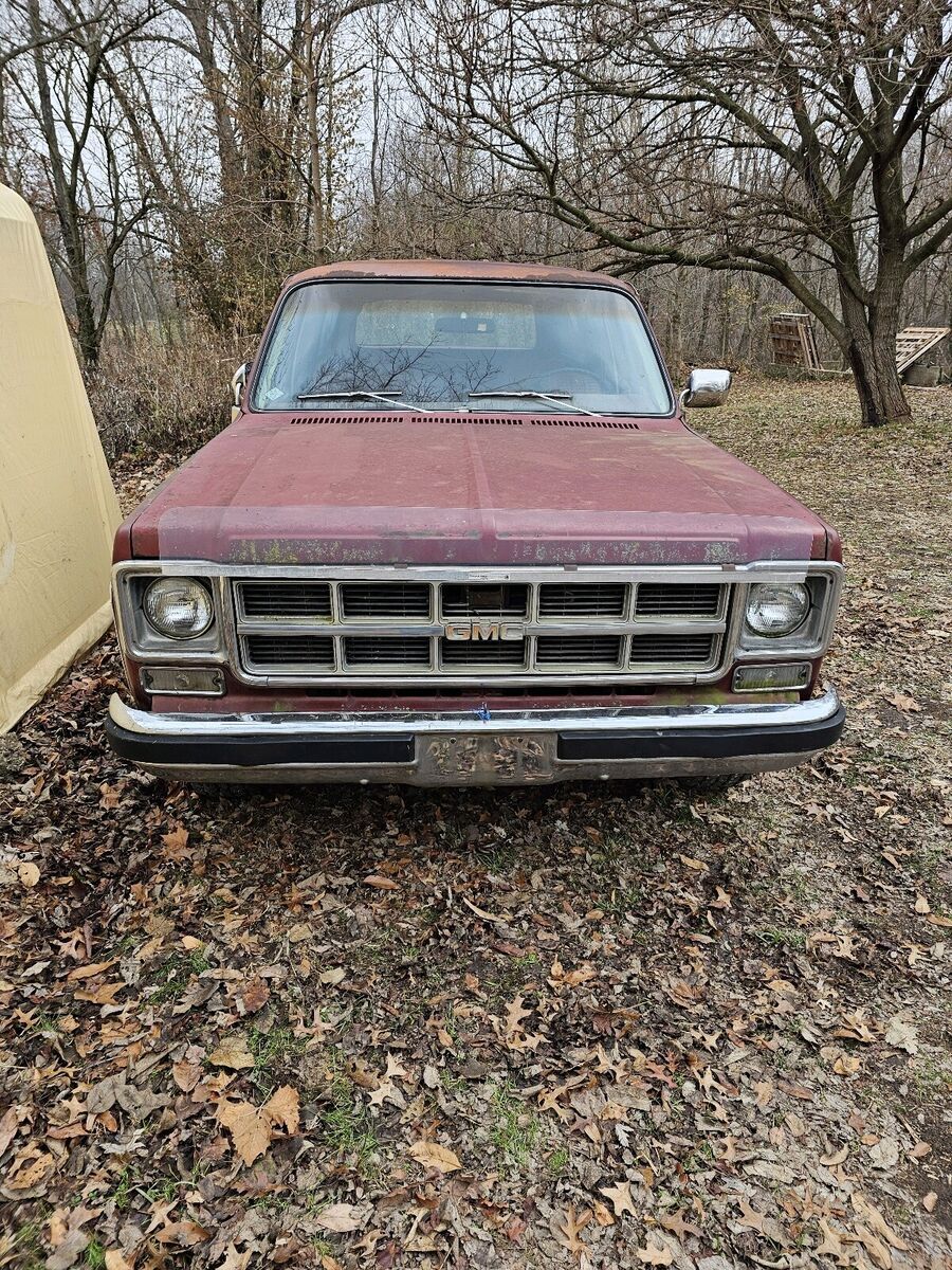 1977 GMC Suburban Sierra Classic 15 Towing Special - photo 5