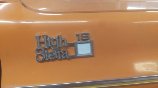 1977 GMC Sierra 1500 high sierra - photo 10