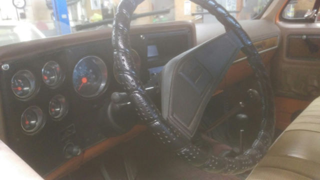 1977 GMC Sierra 1500 high sierra - photo 2