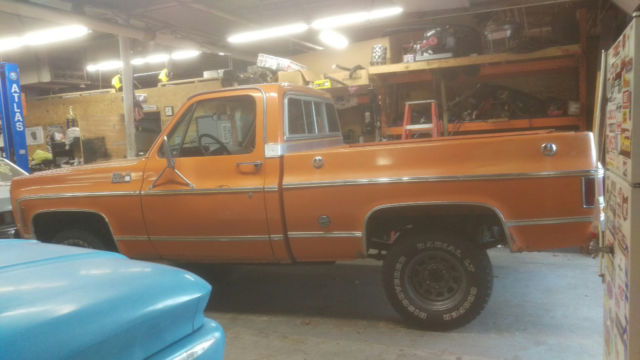 1977 GMC Sierra 1500 high sierra - photo 4