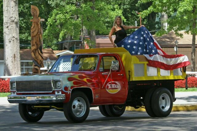 1977 GMC truck (Tonka Truck) 1977 GMC Sierra 2500