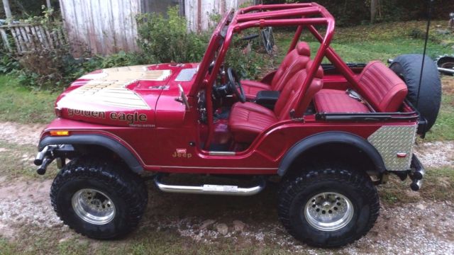 1977 Jeep CJ GOLDEN EAGLE LIMITED EDITION - photo 3