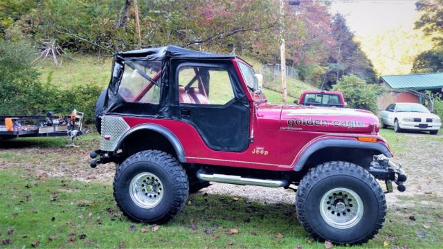 1977 Jeep CJ GOLDEN EAGLE LIMITED EDITION - photo 8
