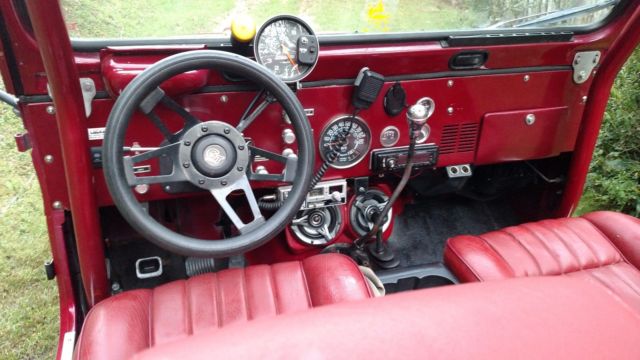 1977 Jeep CJ GOLDEN EAGLE LIMITED EDITION - photo 9