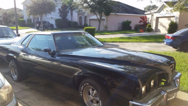 1977 Grand Prix - Classic 1977 Pontiac Grand Prix