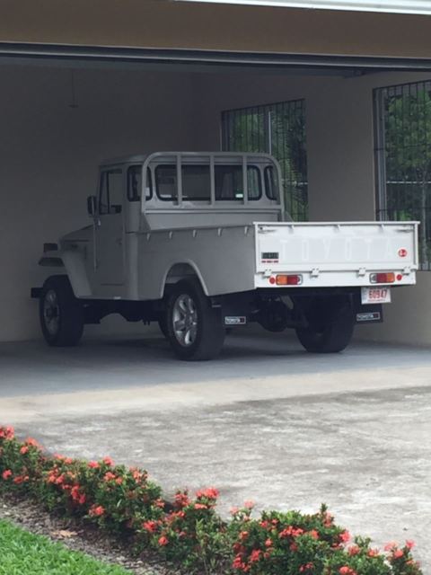 1977 Toyota Land Cruiser 1977 HJ45 Toyota Land Cruiser H 3.6L Diesel - photo 4