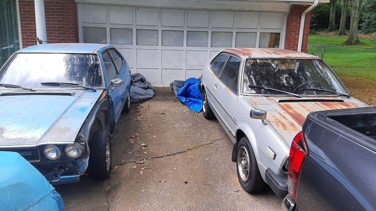 1977 Honda Accord Hatchback Blue FWD Automatic cvcc 1977 Honda Accord cvcc