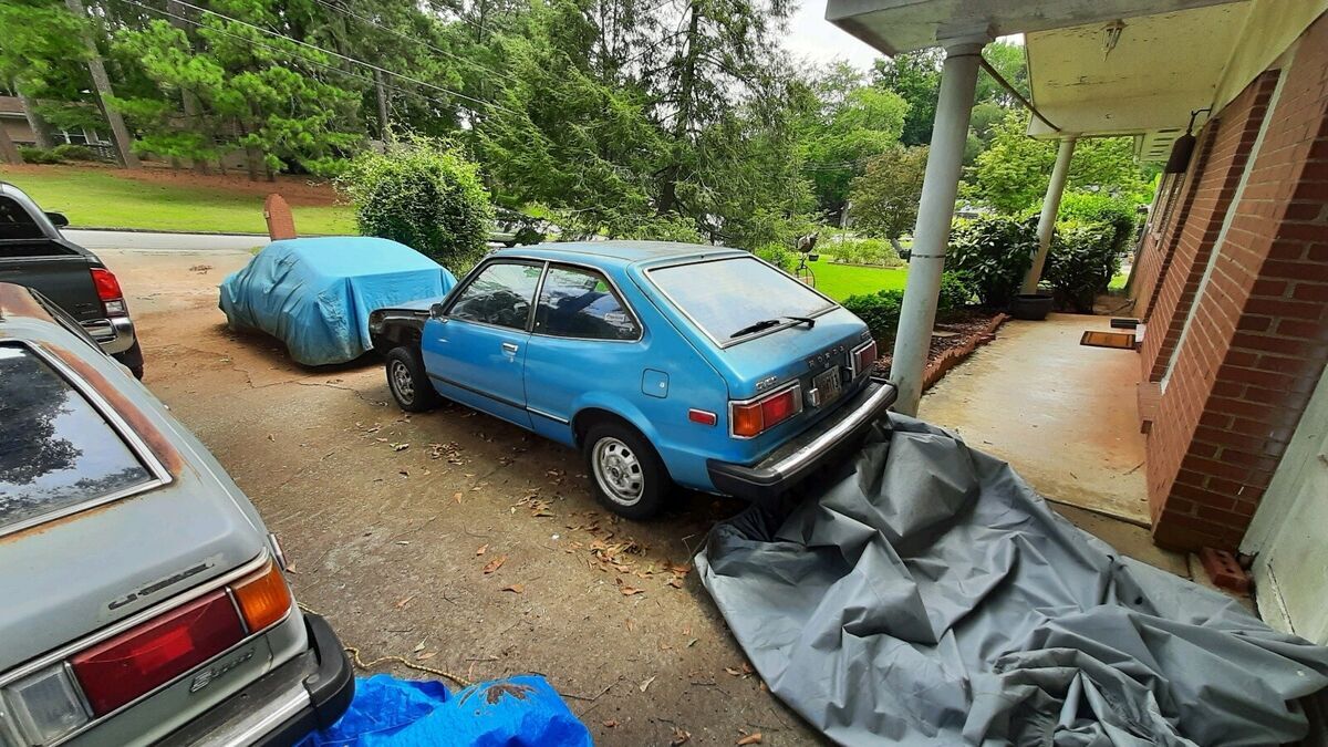 1977 Honda Accord cvcc - photo 13