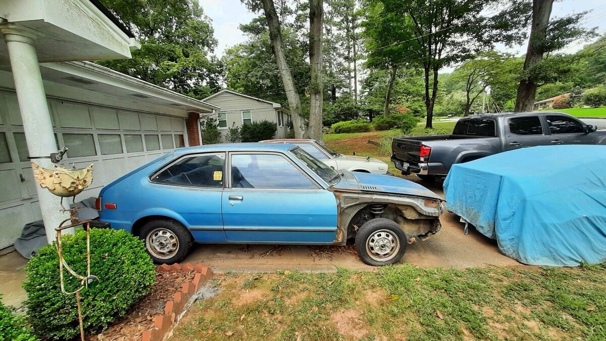 1977 Honda Accord cvcc - photo 3