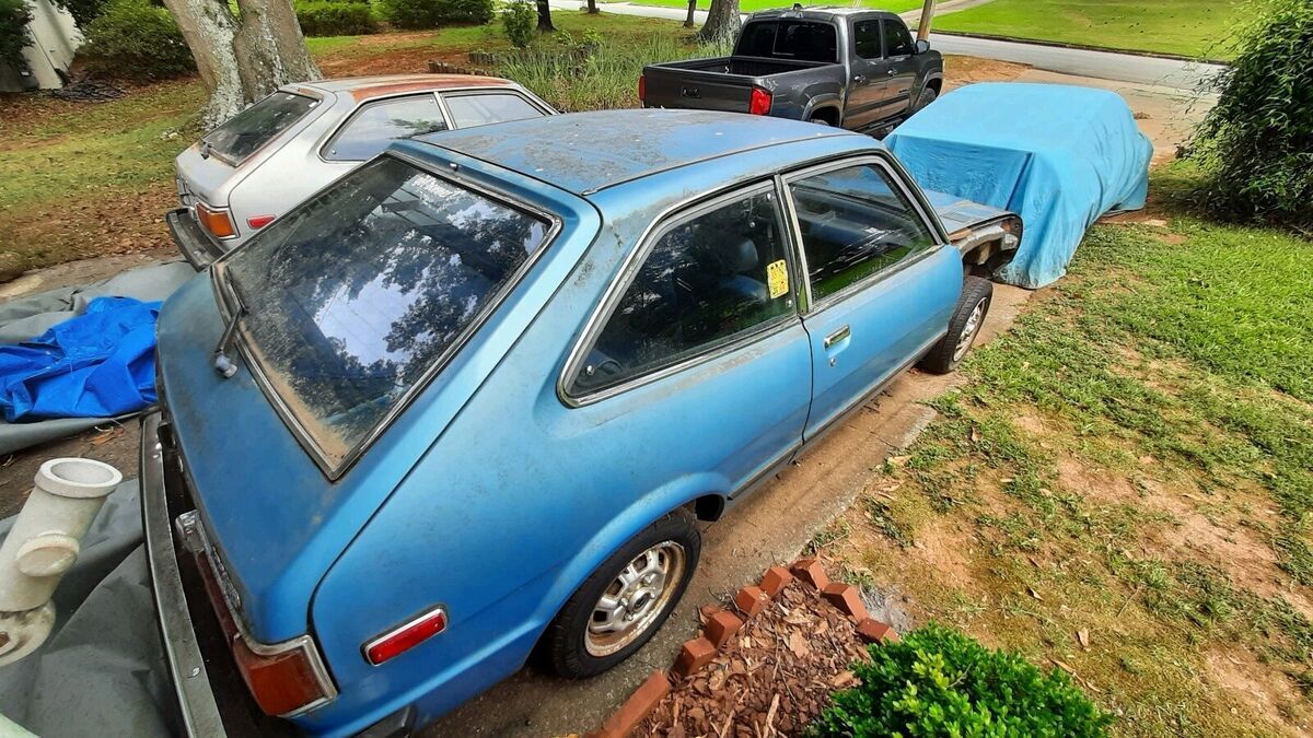 1977 Honda Accord cvcc - photo 4