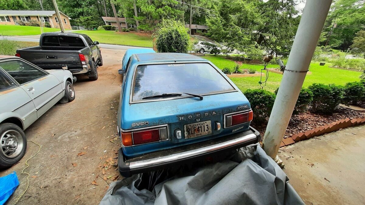 1977 Honda Accord cvcc - photo 5