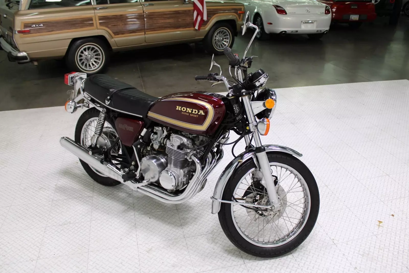 1977 Honda CB550F Super Sport