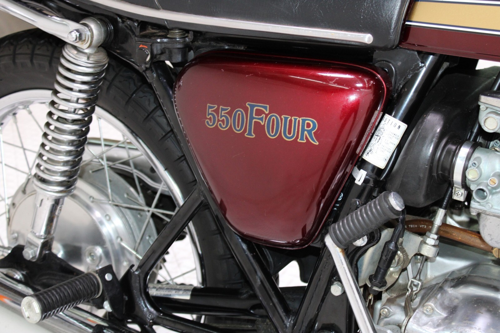 1977 Honda CB550F Super Sport - photo 11