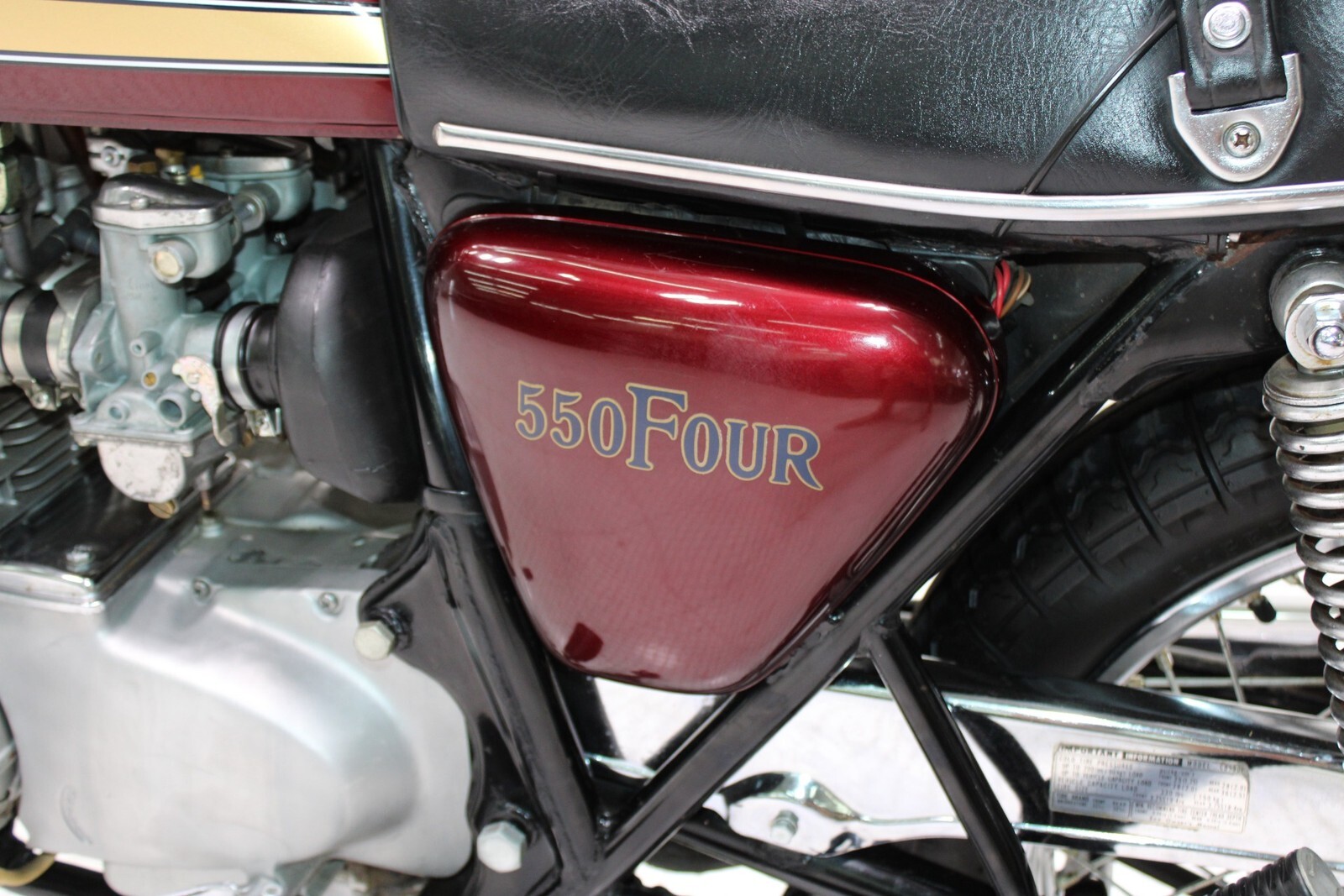 1977 Honda CB550F Super Sport - photo 12
