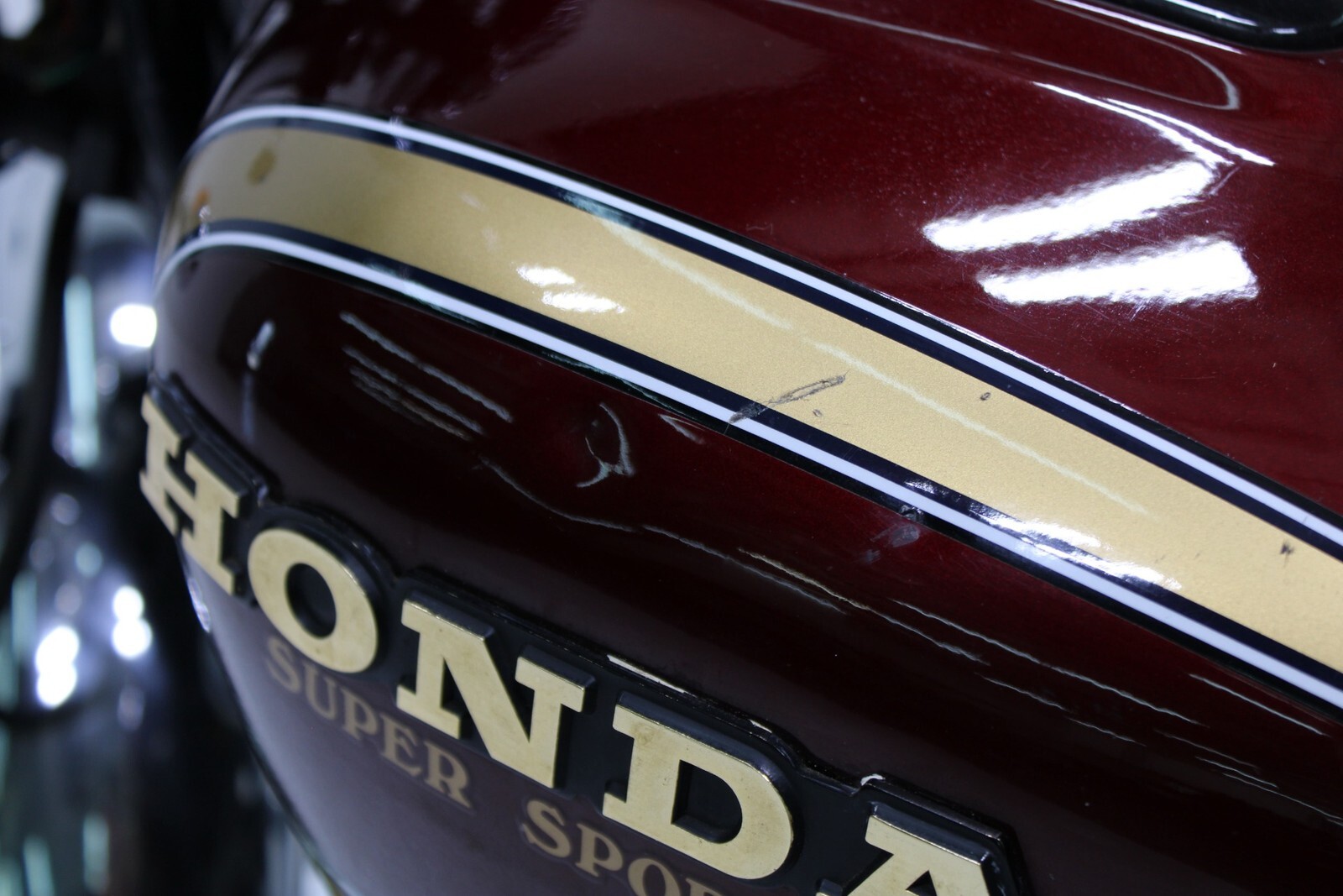 1977 Honda CB550F Super Sport - photo 13