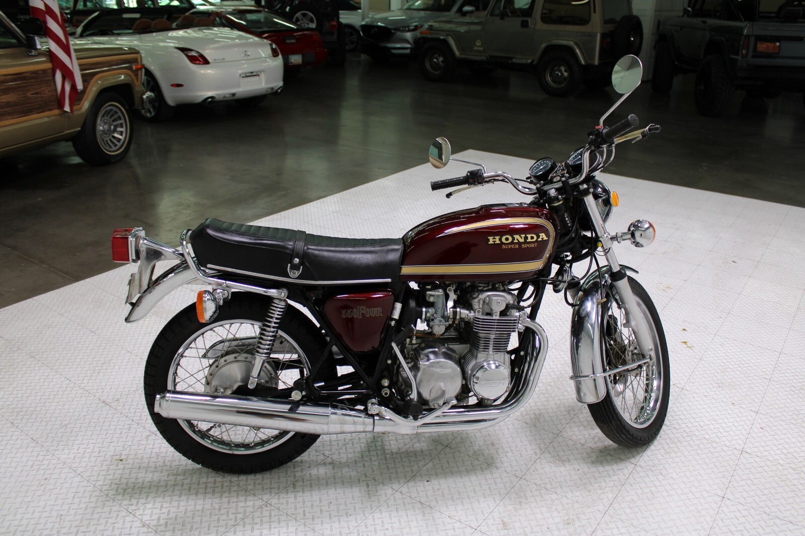 1977 Honda CB550F Super Sport - photo 2