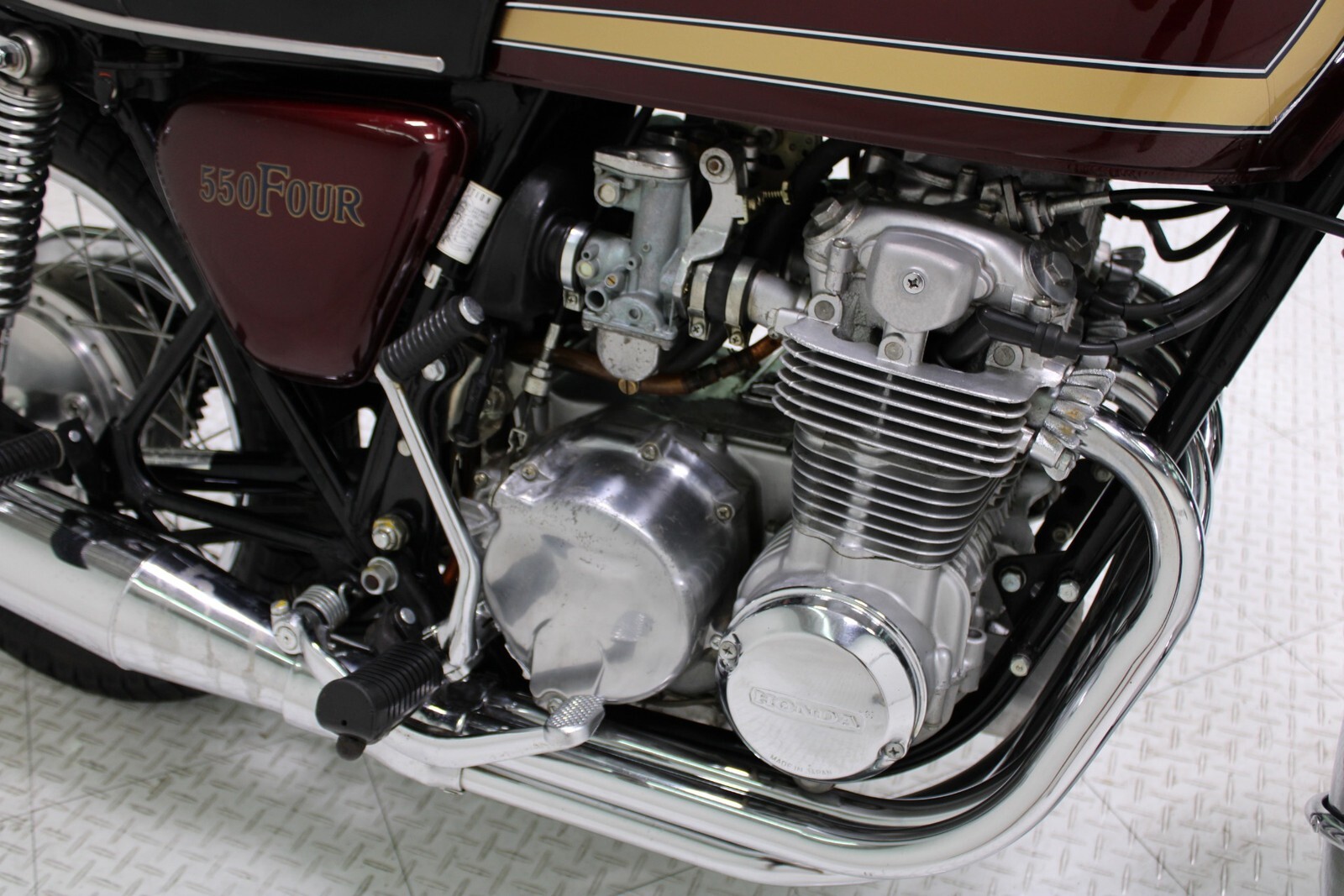 1977 Honda CB550F Super Sport - photo 5