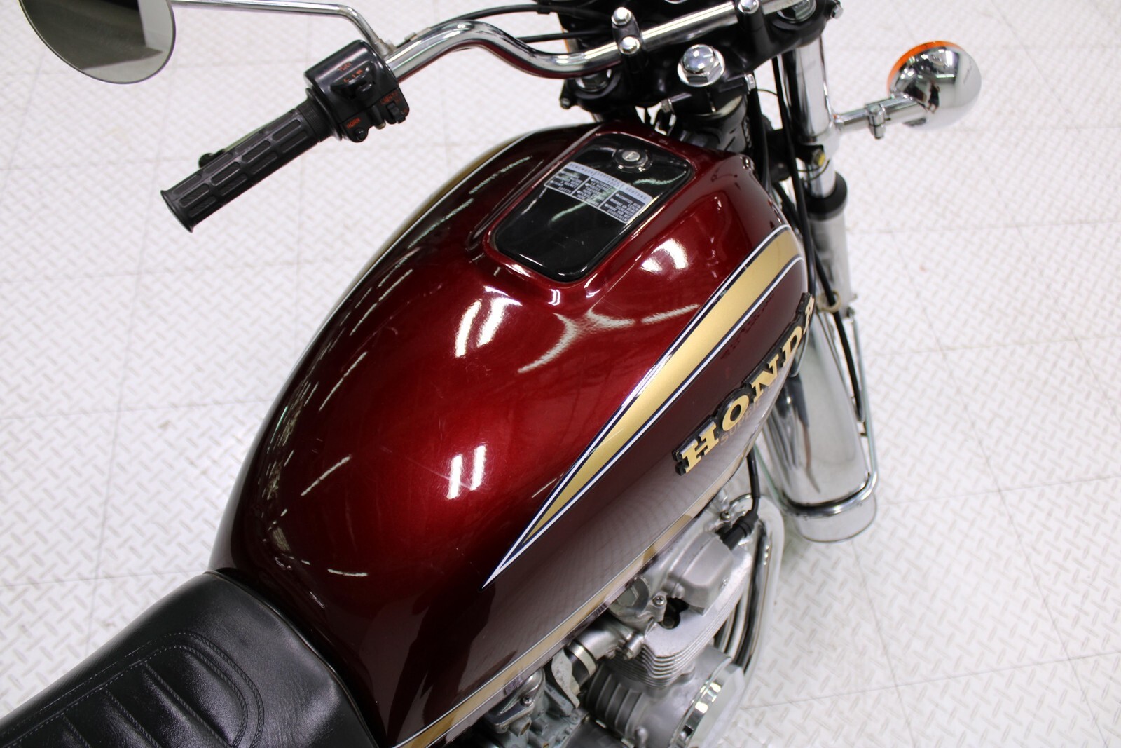 1977 Honda CB550F Super Sport - photo 9