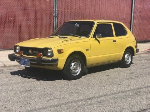 1977 Honda Civic CVCC 1977 Honda Civic