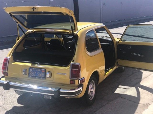 1977 Honda Civic - photo 12