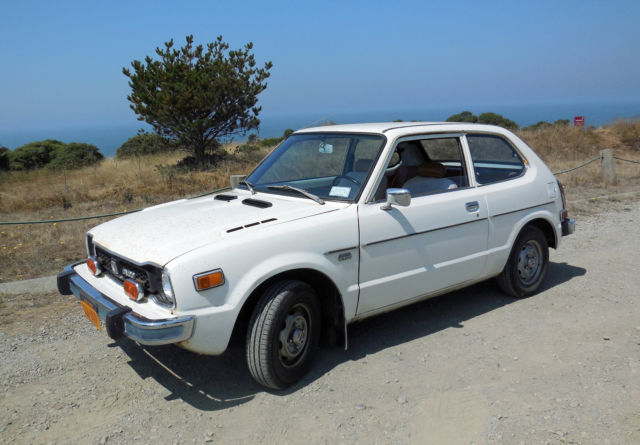 1977 Honda Civic 3 door